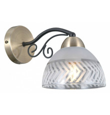 Бра ILLUMICO SPICA IL0435-1WSQ-24 BK AB SPICA