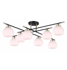 Потолочная люстра ILLUMICO LIBRA IL0446-8CSQ-24 BK AB LIBRA