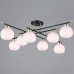 Потолочная люстра ILLUMICO LIBRA IL0446-8CSQ-24 BK AB LIBRA