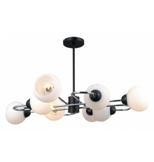 Люстра на штанге ILLUMICO  IL0451-8PCSQ-79 BK