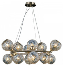 Подвесная люстра ILLUMICO  IL0452-12PASQ-79 AB