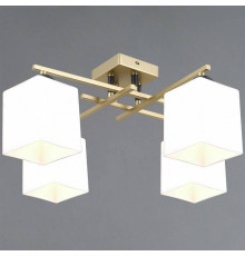 Потолочная люстра ILLUMICO NAPLES IL0617-4CSQ-25 GD NAPLES