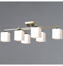 Потолочная люстра ILLUMICO NAPLES IL0617-6CSQ-25 GD NAPLES