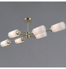 Люстра на штанге ILLUMICO NAPLES IL0737-6ASQ-25 AB NAPLES