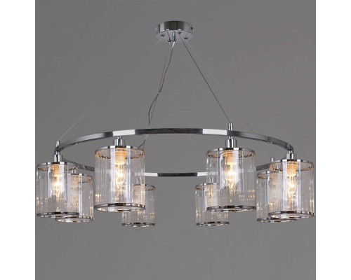 Подвесная люстра ILLUMICO IL1182-8P-79 CR