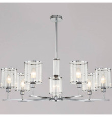 Люстра на штанге ILLUMICO KOPNINI IL1183-8C-79 CR KOPNINI