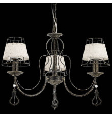 Подвесная люстра ILLUMICO  IL2353-3PB-26 BK GD