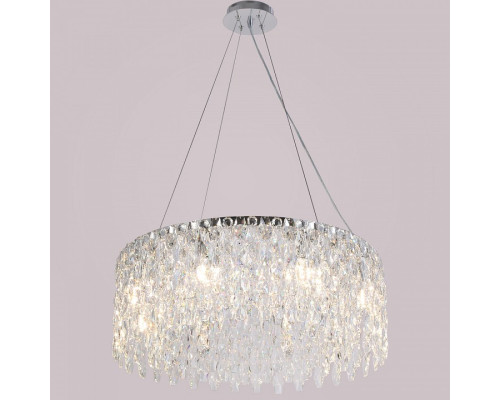 Подвесная люстра ILLUMICO IL5051 IL5051-600PZF-25 CH ELITE