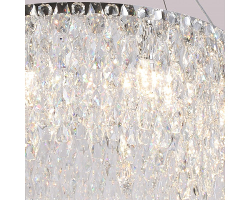 Подвесная люстра ILLUMICO IL5051 IL5051-600PZF-25 CH ELITE