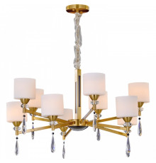 Подвесная люстра ILLUMICO IL5182 IL5182-10PLS-29 BRASS KELTIC