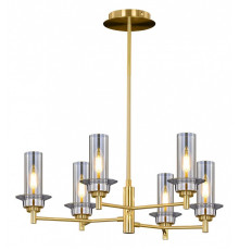 Люстра на штанге ILLUMICO  IL5216-6PLS-24 HIGHBALL