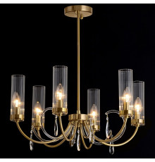 Люстра на штанге ILLUMICO  IL5267-6PLS-25 ELITE