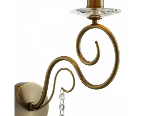 Бра ILLUMICO  IL6182-1W-27 AB