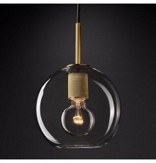 Подвесной светильник Imperiumloft Rh Utilitaire Globe Pendant 40.2333