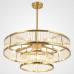 Люстра на штанге Imperiumloft RH Marais Round Chandelier D80 40,2668