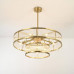 Люстра на штанге Imperiumloft RH Marais Round Chandelier D80 40,2668
