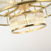 Люстра на штанге Imperiumloft RH Marais Round Chandelier D80 40,2668