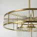 Люстра на штанге Imperiumloft RH Marais Round Chandelier D80 40,2668