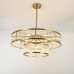 Люстра на штанге Imperiumloft RH Marais Round Chandelier D80 40,2668