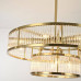 Люстра на штанге Imperiumloft RH Marais Round Chandelier D80 40,2668
