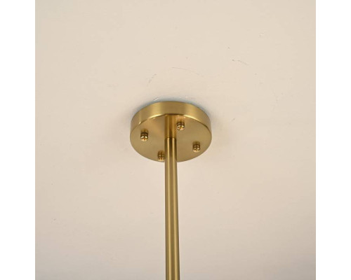 Люстра на штанге Imperiumloft RH Marais Round Chandelier D80 40,2668