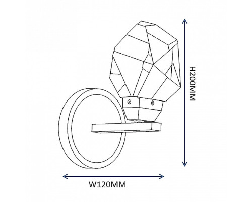 Бра Imperiumloft CRISTEL CRISTEL-WALL-A01