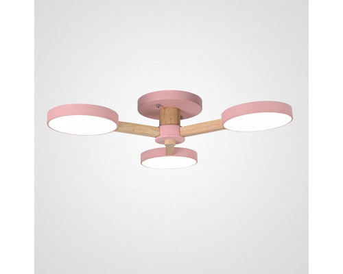 Люстра на штанге Imperiumloft TURNA Pink TURNA01