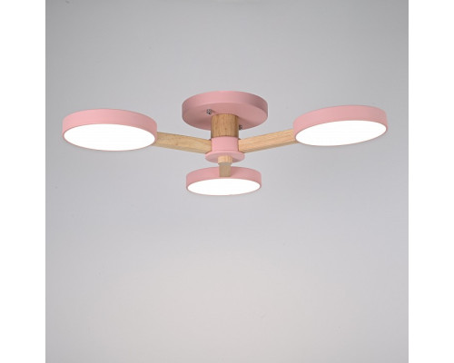 Люстра на штанге Imperiumloft TURNA Pink TURNA01