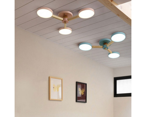 Люстра на штанге Imperiumloft TURNA Pink TURNA01