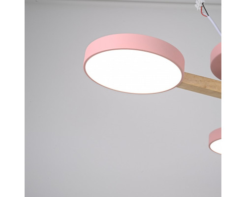 Люстра на штанге Imperiumloft TURNA Pink TURNA01