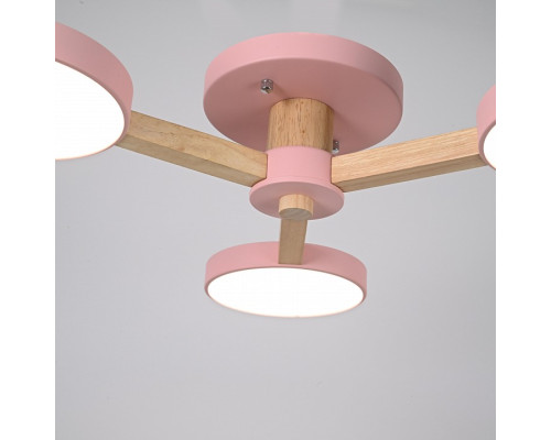 Люстра на штанге Imperiumloft TURNA Pink TURNA01