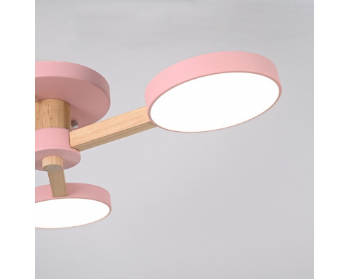 Люстра на штанге Imperiumloft TURNA Pink TURNA01