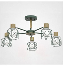 Люстра на штанге Imperiumloft Corf Green CORF-B01