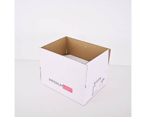 Люстра на штанге Imperiumloft Jorgenson White/Dark wood STAVRA01