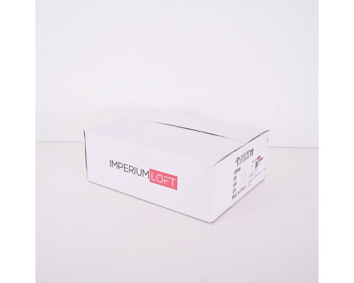 Люстра на штанге Imperiumloft Jorgenson White/Dark wood STAVRA01