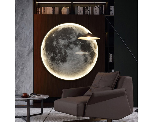 Накладной светильник Imperiumloft COSMOS Мун D90 cosmos-moon01