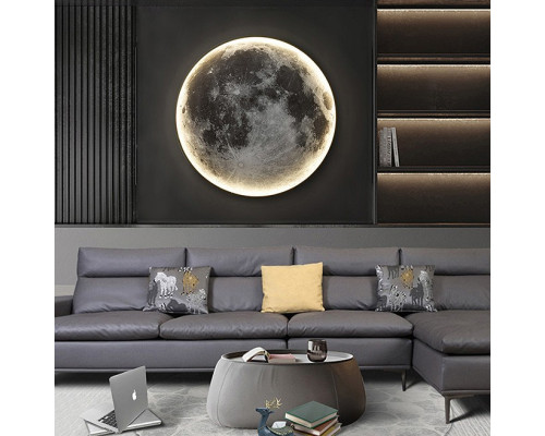 Накладной светильник Imperiumloft COSMOS Мун D90 cosmos-moon01