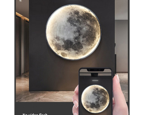 Накладной светильник Imperiumloft COSMOS Мун D90 cosmos-moon01