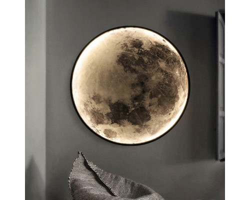 Накладной светильник Imperiumloft COSMOS Мун D90 cosmos-moon01