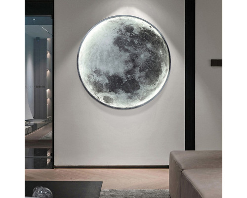 Накладной светильник Imperiumloft COSMOS Мун D90 cosmos-moon01