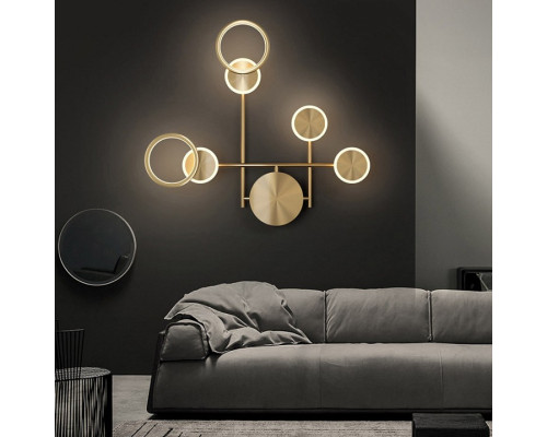 Накладной светильник Imperiumloft ZINGY E zingy01