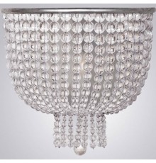 Накладной светильник Imperiumloft Jacqueline White Sconce 44,444