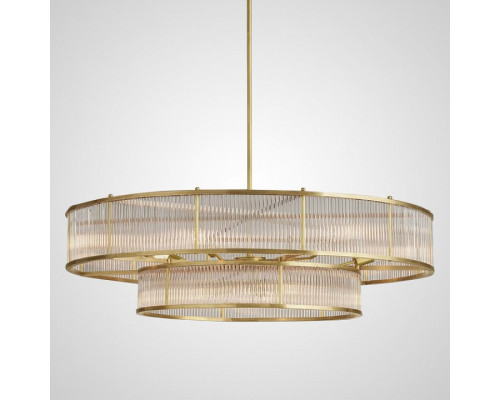 Светильник на штанге Imperiumloft RH Marais Round Chandelier 40,2668