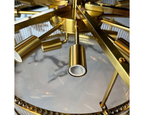 Светильник на штанге Imperiumloft RH Marais Round Chandelier 40,2668