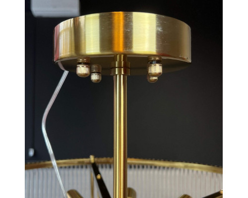 Светильник на штанге Imperiumloft RH Marais Round Chandelier 40,2668