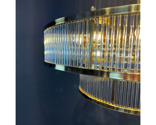 Светильник на штанге Imperiumloft RH Marais Round Chandelier 40,2668