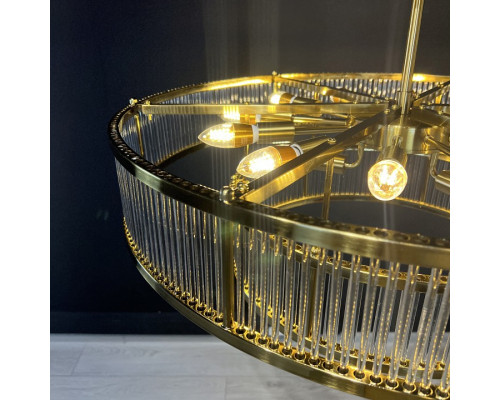 Светильник на штанге Imperiumloft RH Marais Round Chandelier 40,2668