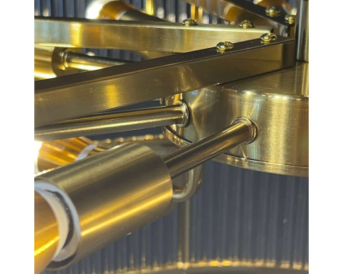 Светильник на штанге Imperiumloft RH Marais Round Chandelier 40,2668