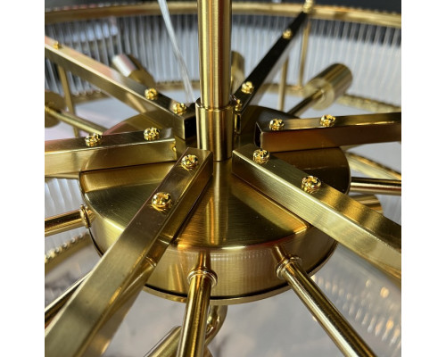 Светильник на штанге Imperiumloft RH Marais Round Chandelier 40,2668