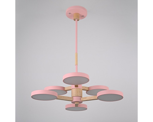 Люстра на штанге Imperiumloft TURNA Pink TURNA-DBL01